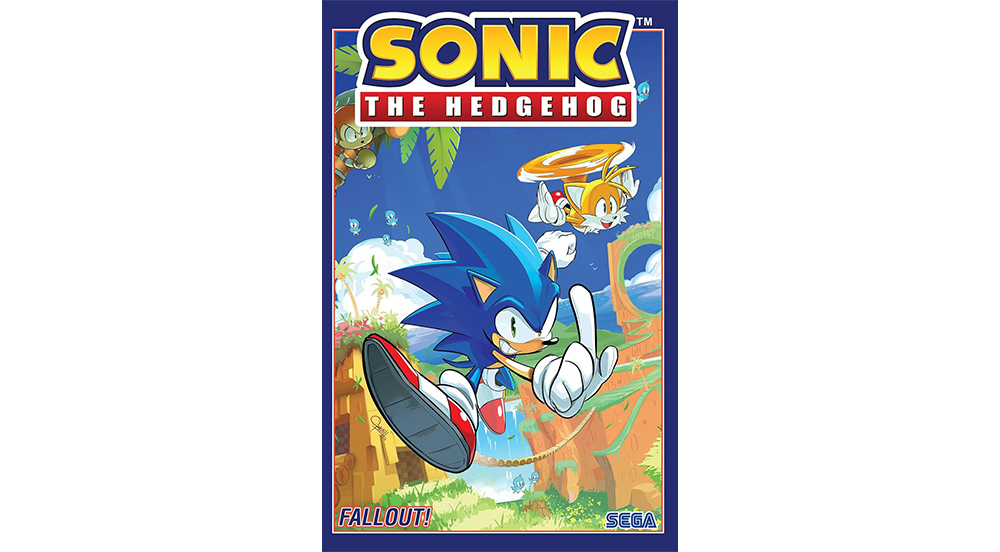 Sonic the Hedgehog tegneserie Vol.  1: Nedfald