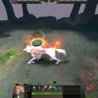 Amaterasu Dota 2: Undersøg pris, værdi og popularitet Amaterasu Dota 2 Courier Overview