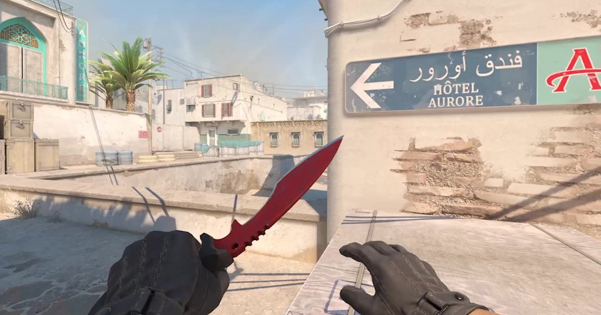 Counter-Strike 2 finally gets left-handed view models, seven months after launch