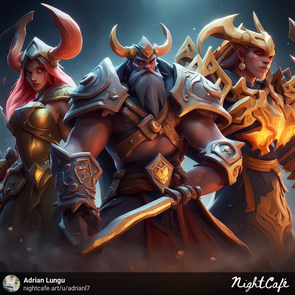 Dota 2 Esports Rivalries: Battling for Aegis of Champions | by Adrian Lungu | Apr, 2024