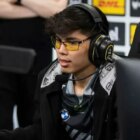 Dota 2 Pro Tommy "Taiga" Le Udryddet fra Leviatán: Ny Lineup Indsat Taiga watching a monitor while preparing to play Dota 2