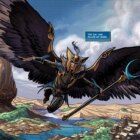 Skywrath Mage in Dota 2's Crownfall Comic.