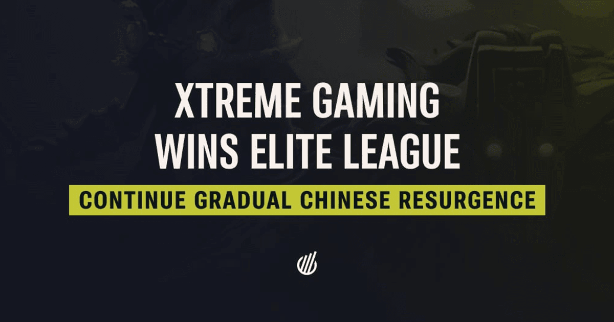 Elite League — Dota 2 Tournaments Viewership Statistics