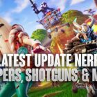 Fortnite: Balanceret våbenopdatering til optimal strategisk kamp. Creo Gaming