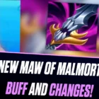 Maw of Malmortius: Store og virkningsfulde ændringer på vej til League of Legends Creo Gaming