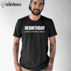 Opnå sejr med Rebirthday Celebrate Die Rebirth Repeat Call Of Duty Warzone T-shirt! Creo Gaming