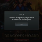 Sådan løser du Dota 2-fejlen: "Kan ikke starte et spil, et partimedlem er i et andet spil" FIX – Dota 2 Failed To Start A Game, A Party Member Is In Another Game Error – How To Do It