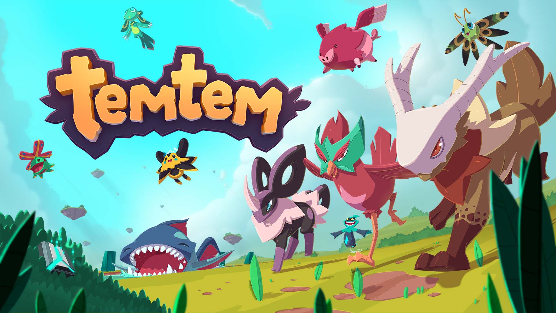 TemTem nøglekunst