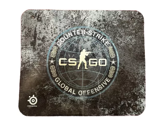 CSGO COUNTER-STRIKE GLOBAL Offensive Steel Series Mousepad Valve Store 2012 £18.10