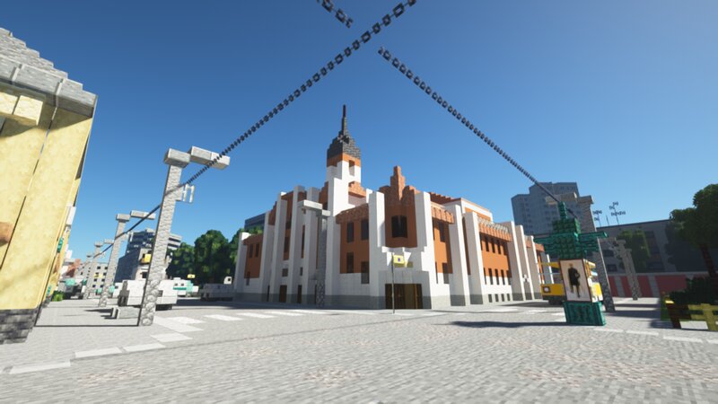 Cs_teatp counter strike global offensive (csgo) map Minecraft Map