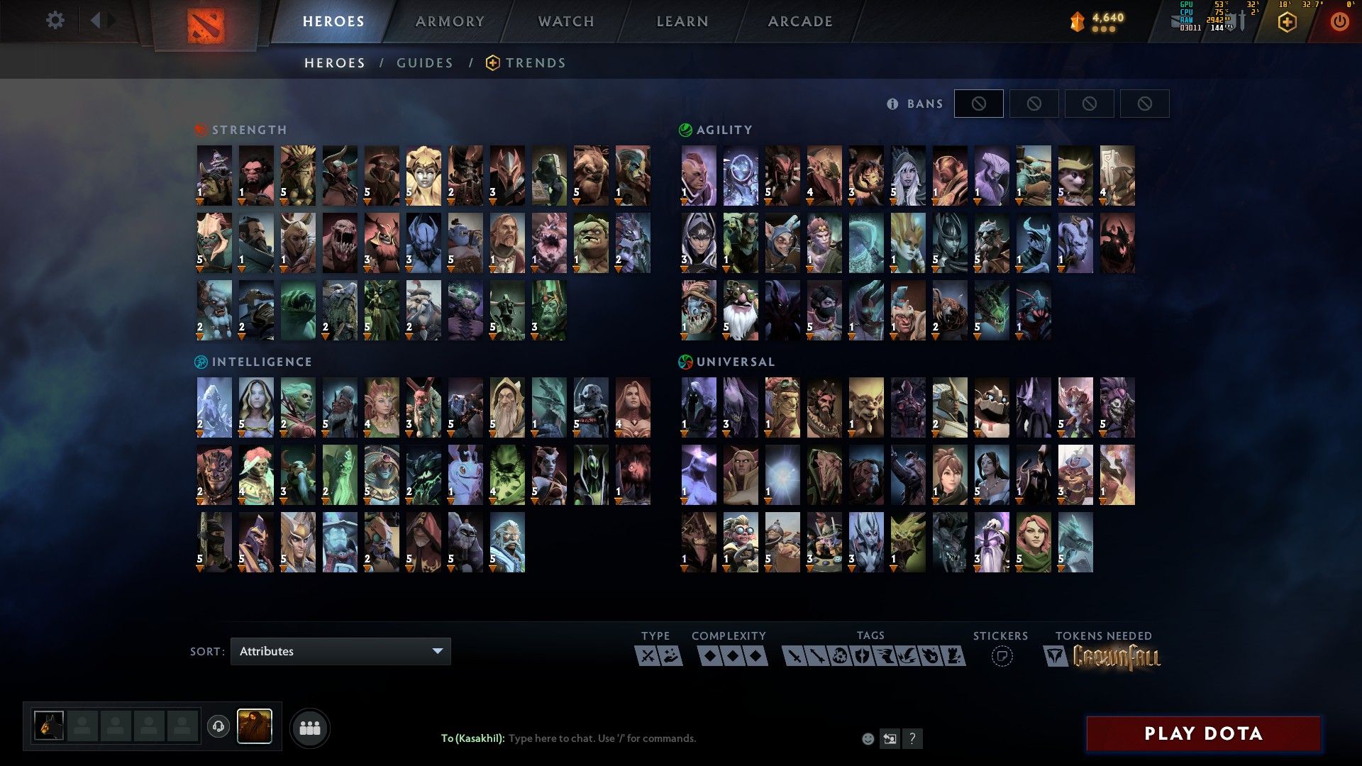 Dota 2 Heroes Tier List (Best Dota 2 Heroes)