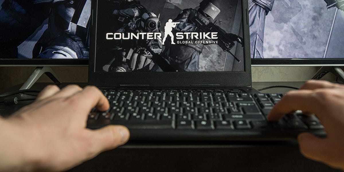 The Anxious Anti-Politics of Counter-Strike