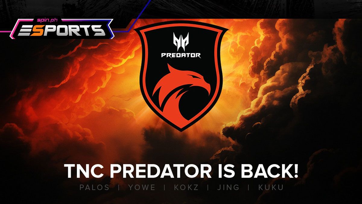 TNC Predator, TNC, esports, Dota 2