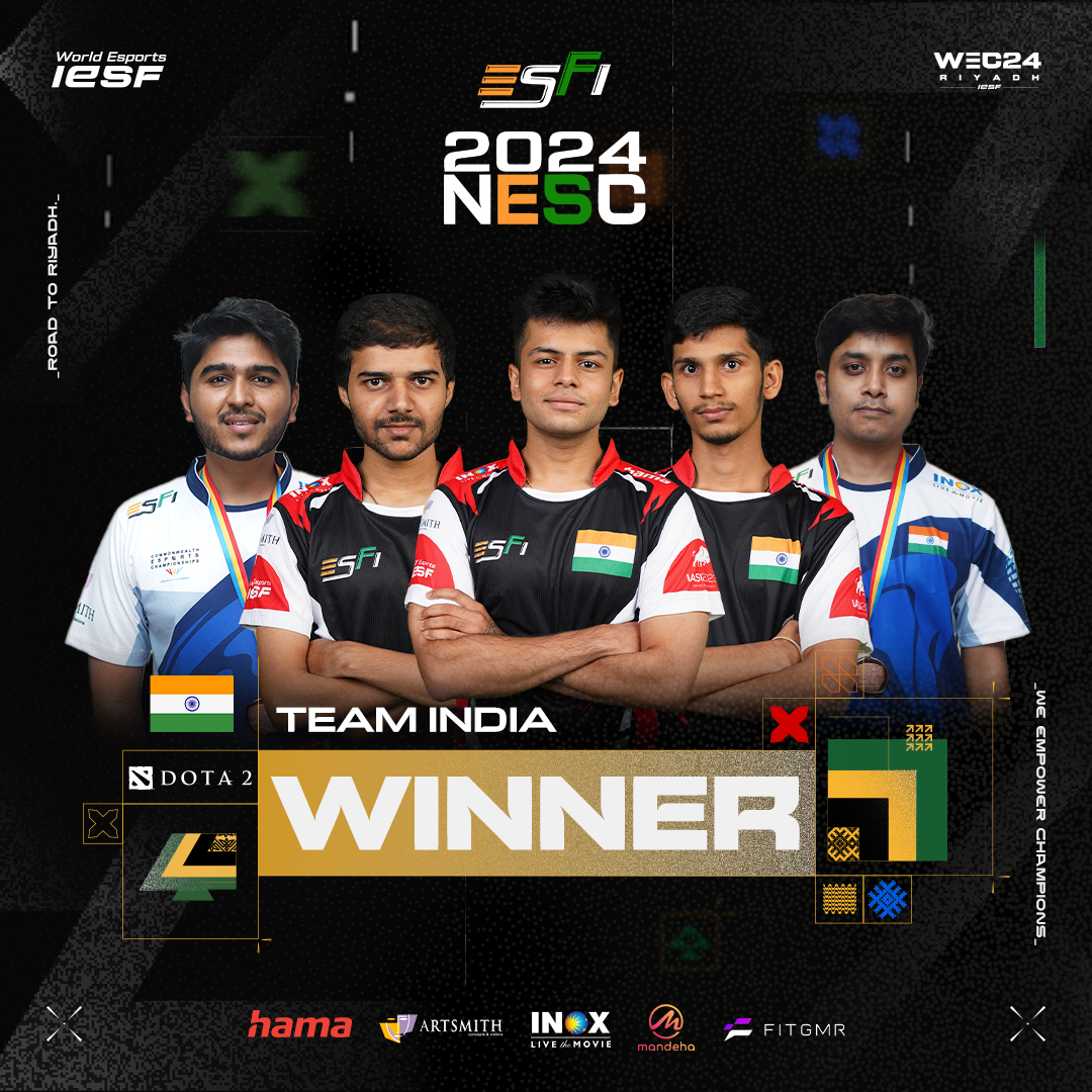 NESC 2024: Asian Games athletes dominate DOTA 2 finals; advance to regional qualifiers for WEC - India Tribune