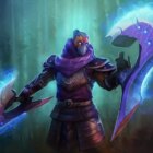 Anti-Mage in Dota 2.