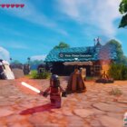 Komplet guide: Lås op og brug Star Wars lyssværd i Lego Fortnite Creo Gaming