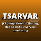 [KZ/Jump] Kreedz Climbing Mod CS2/CSGO Servers, Counter-Strike 2/GO monitoring
