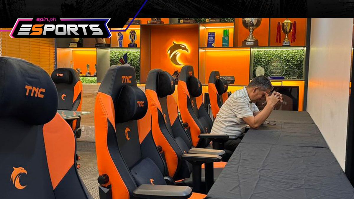 Eric M. Redulfin, Dota 2, TNC, esports