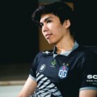 Taiga doing an interview with OG