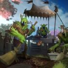 Omniknight og Riki overses i Dota 2: Hvad vil deres fremtid bringe? Dota 2 creeps cleaning up with brooms.