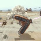 Lego-afspiller genskaber Star Wars podracer-løb i Fortnite Creo Gaming