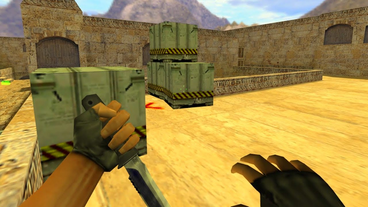 The Accidental Creation Of Counter Strike