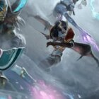 Ny Dota 2 Patch 7.36c skaber balance med skiftende helte og genstande An assortment of Dota 2 heroes jump through the mist preparing to battle, including Templar Assassin, Queen of Pain, Storm Spirit, and more.