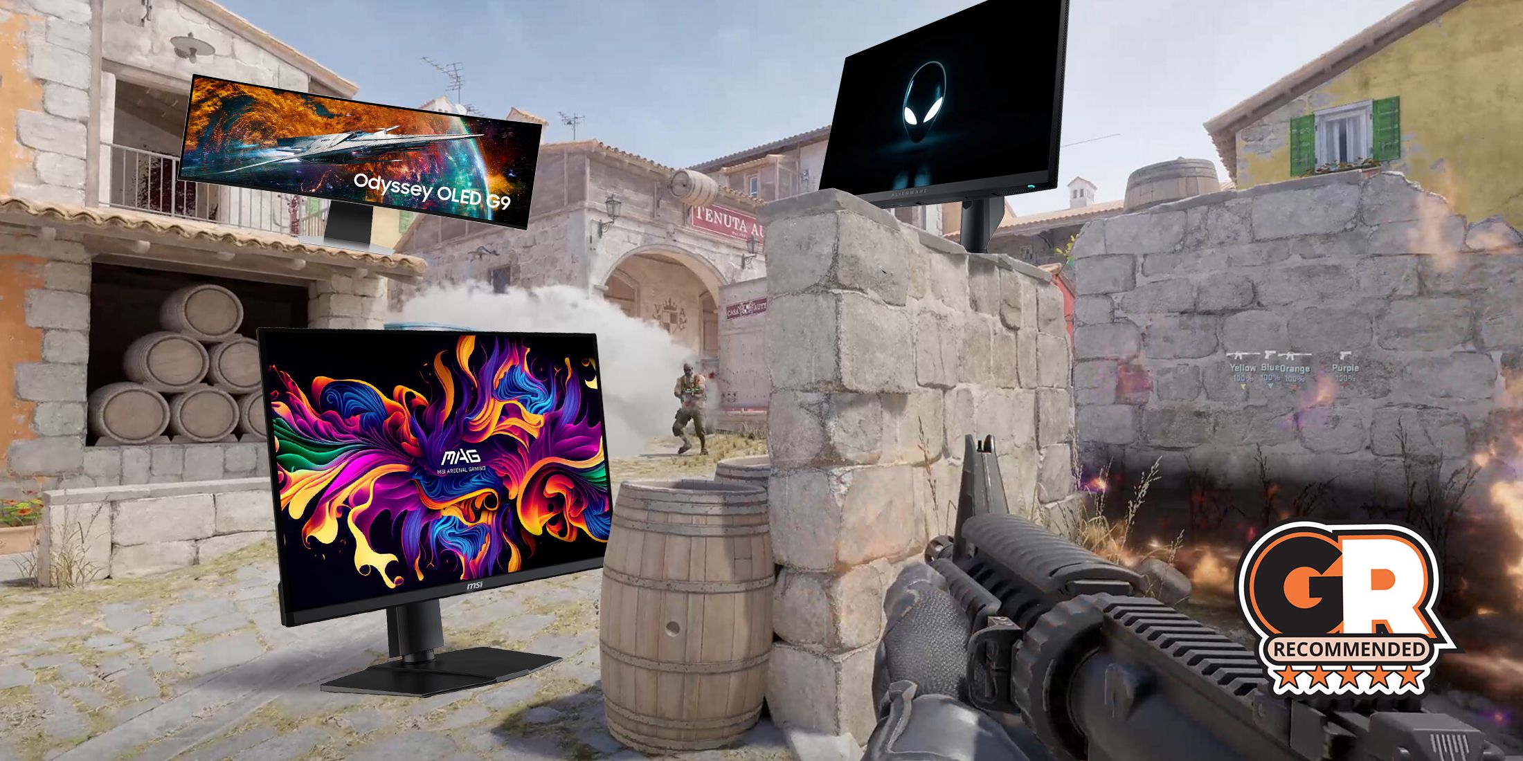 The Best Gaming Monitors To Get For Counter-Strike 2