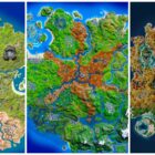 De bedste kapitler af Fortnite-kort: komplet analyse Creo Gaming