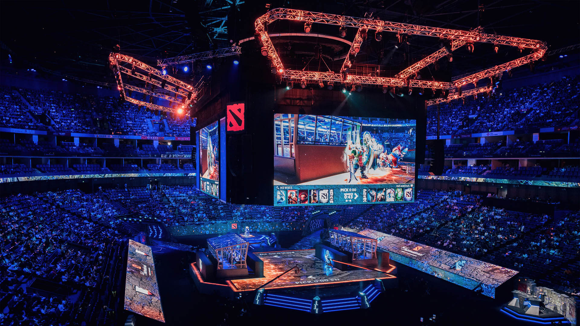 The International 2019 in China