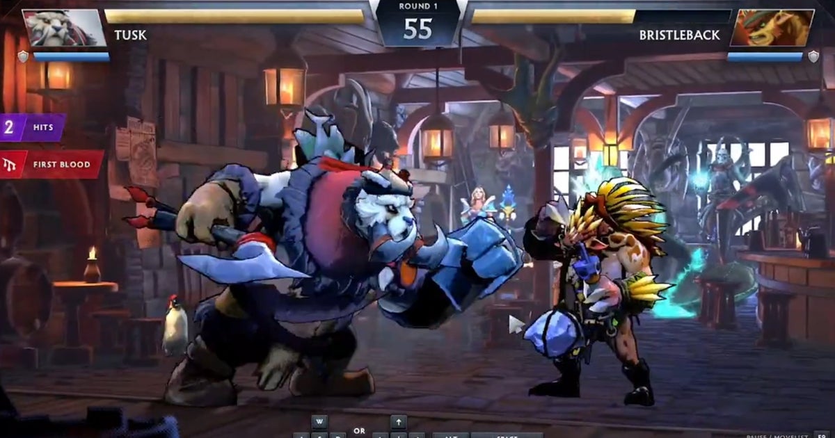 Hold the phone, Valve has created a fighting game for its DOTA 2 battlepass