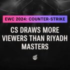 Esports World Cup 2024 Counter-Strike Viewership Results