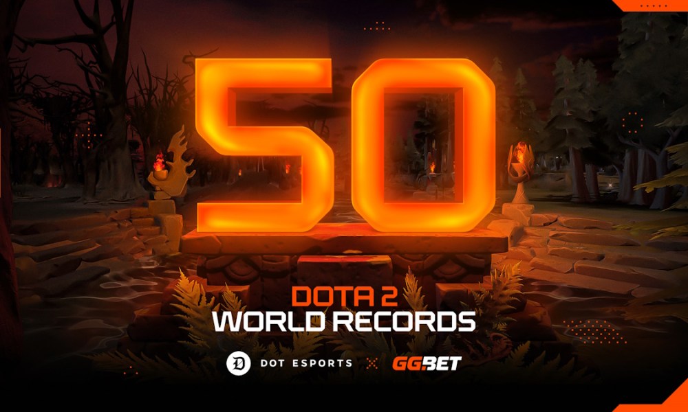 THE DOTA 2 VIRTUAL HALL OF FAME: GG.BET AND DOT ESPORTS PRESENT 50 WORLD RECORDS