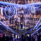 Gaimin Gladiators vinder Riyadh Masters og cementerer comeback i Esports-verdenen Gaimin Gladiators celebrate on stage after winning EWC 2024.