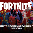 Nye varer bekræftet til Fortnite: Sæson 4! Creo Gaming