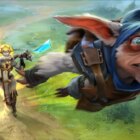 Valve retter Meepo-exploit med opdatering - Dota spillere kræver svar Dota 2 hero Dawnbreaker and Meepo battling it out in an official Valve artwork.