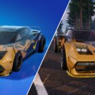 Find ud af, hvordan du låser Diestro Gold Trim op i Fortnite Rocket Racing Creo Gaming