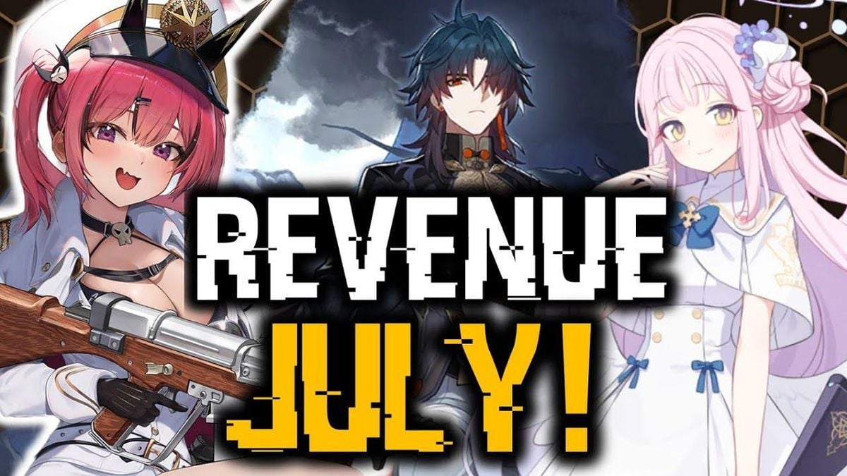 Gacha Game Earnings Dip As Competition Rises