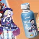 Genshin Impact og yFoods lancerer drinks inspireret af populære karakterer MiHoYo partners with yFood for limited-edition Genshin Impact drinks