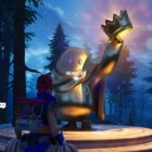 Guide til at finde Bean Idols i Fortnite X Fall Guys-begivenheden Fortnite Fall Guys event bean idol statue