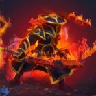 Dota 2: Immortal Draft skaber problemer for spillerne Dota 2 hero Ember Spirit, a character surrounded by flames