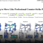 Paper page - Learning to Move Like Professional Counter-Strike Players