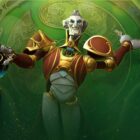 Valve glæder Dota 2-fans med ny helt uden Aghanim's Scepter-upgrade Ringmaster from Dota 2, a robot showman holding a staff with a blue orb.