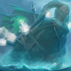 Valve släpper Dota 2-patch 7.37 med massiva ändringar - se fullständiga detaljer här A boat sailing the high seas made of green and blue ethereal energy in Dota 2.