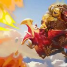 The Arcana skin of Ogre Magi in Dota 2.