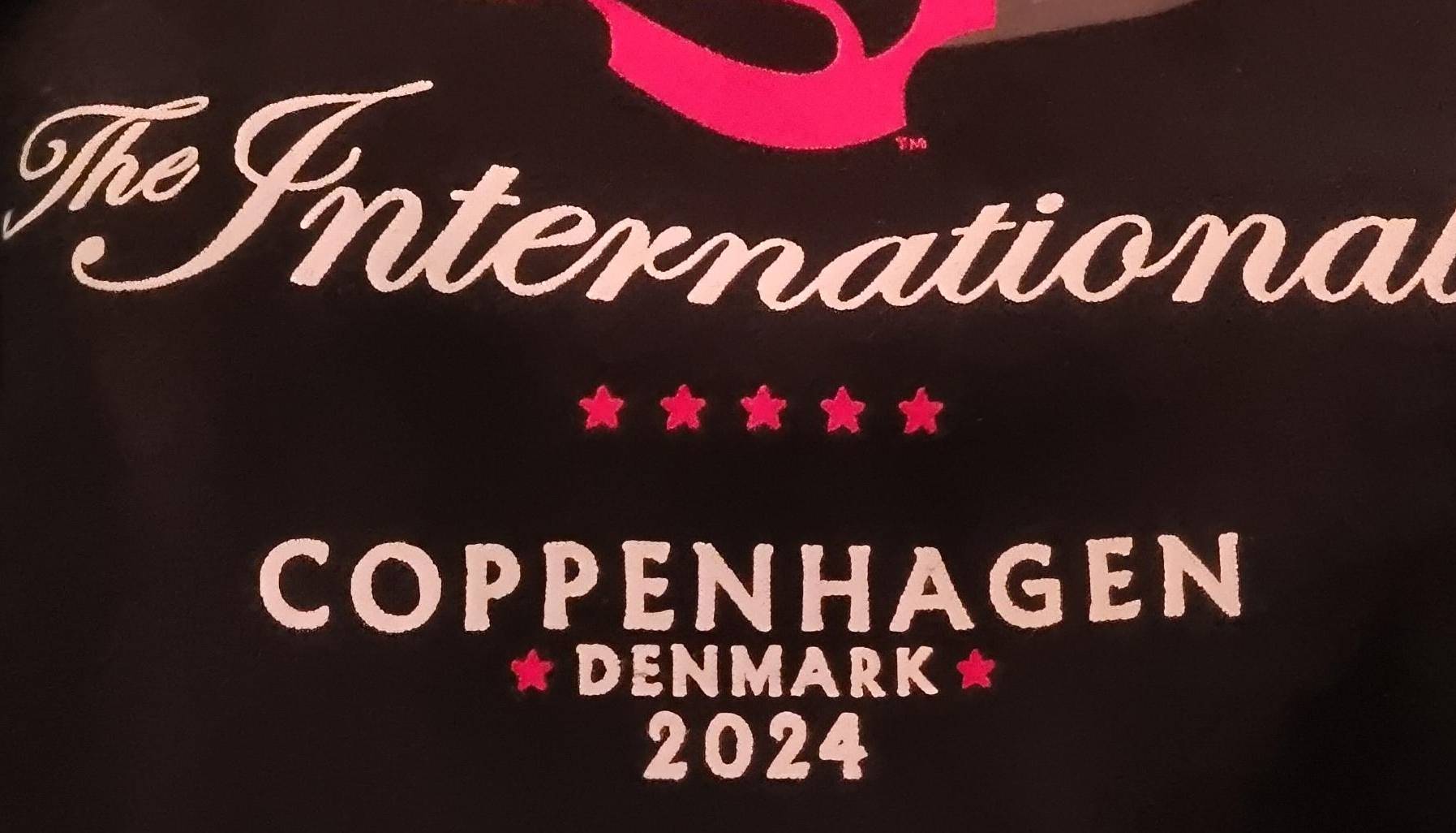 Organizers of Dota 2 The International made a mistake in the name of Copenhagen on souvenirs and tried to change it on Wikipedia