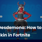 Fortnite: hvordan får man den nye Desdemona-skin? Creo Gaming