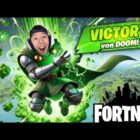 LIVE! Jeg opdagede DOOM ISLAND i Fortnite! (MEGET sjælden) Creo Gaming