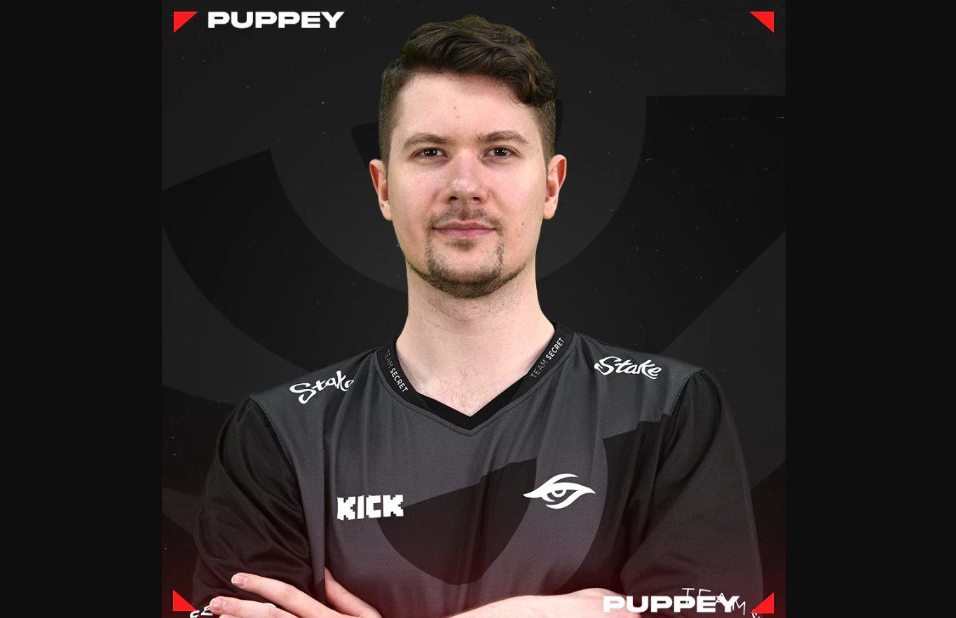 Team Secret Clement "Puppey" Ivanov
