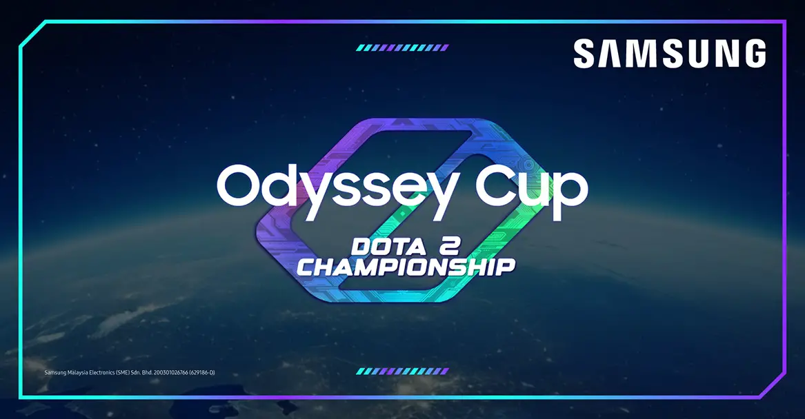 Samsung announces the Odyssey Cup Dota 2 Championship across Southeast Asia and Oceania regions